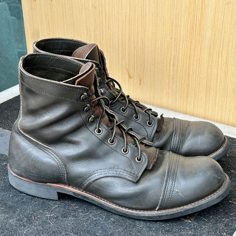 Red Wing Iron Ranger in S.B. Foot Alpine Portage