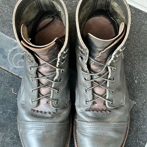 Red Wing Iron Ranger in S.B. Foot Alpine Portage