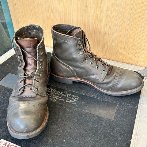 Red Wing Iron Ranger in S.B. Foot Alpine Portage