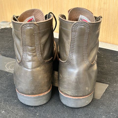 Red Wing Iron Ranger in S.B. Foot Alpine Portage