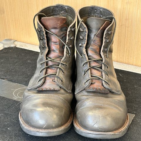 Red Wing Iron Ranger in S.B. Foot Alpine Portage