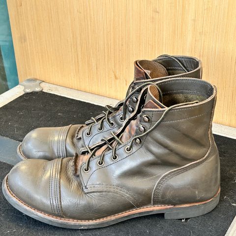Red Wing Iron Ranger in S.B. Foot Alpine Portage