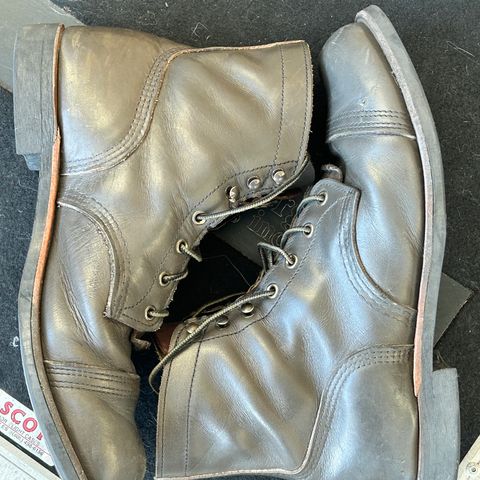 Red Wing Iron Ranger in S.B. Foot Alpine Portage