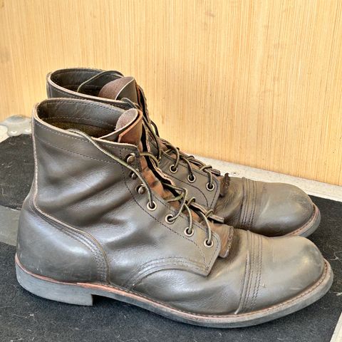 Red Wing Iron Ranger in S.B. Foot Alpine Portage
