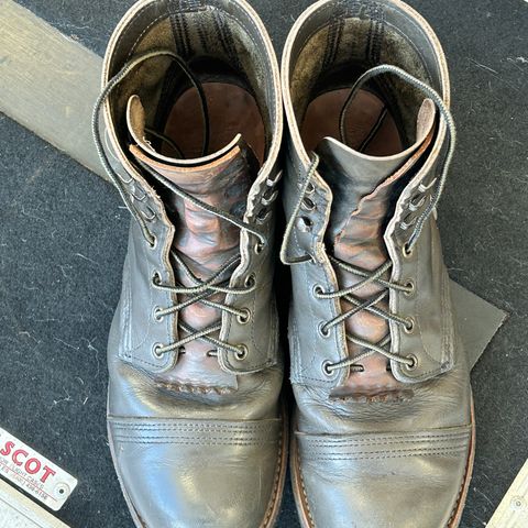 Red Wing Iron Ranger in S.B. Foot Alpine Portage