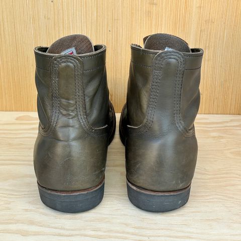 Red Wing Iron Ranger in S.B. Foot Alpine Portage
