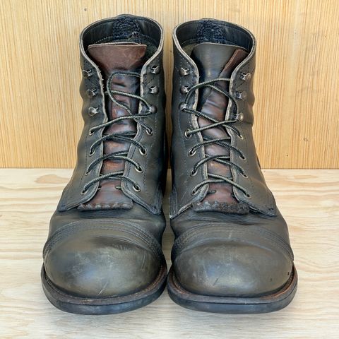 Red Wing Iron Ranger in S.B. Foot Alpine Portage