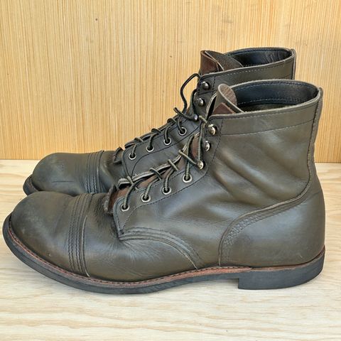 Red Wing Iron Ranger in S.B. Foot Alpine Portage