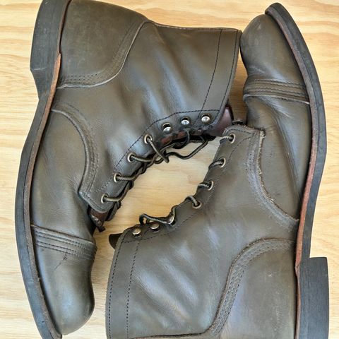 Red Wing Iron Ranger in S.B. Foot Alpine Portage