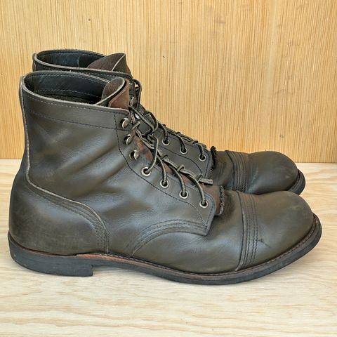 Red Wing Iron Ranger in S.B. Foot Alpine Portage