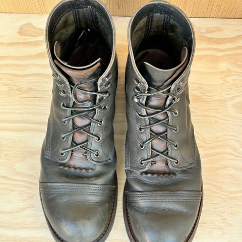 Red Wing Iron Ranger in S.B. Foot Alpine Portage
