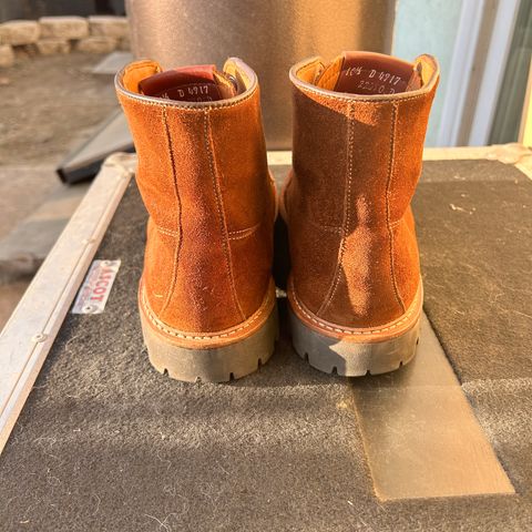 Allen Edmonds Freeport in Snuff Brown Weatherproof Suede