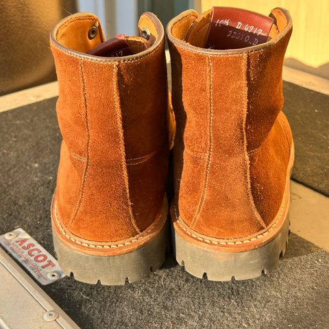 Allen Edmonds Freeport in Snuff Brown Weatherproof Suede