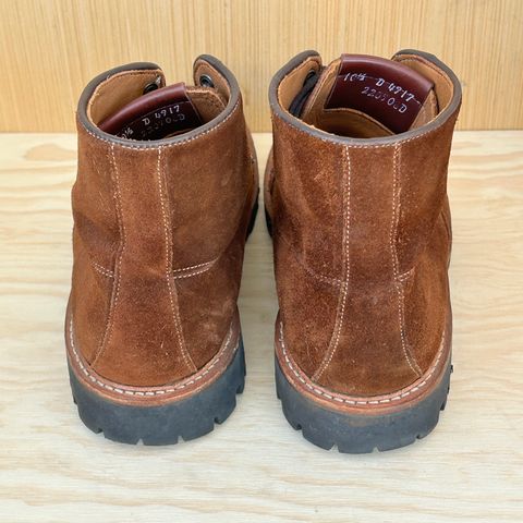 Allen Edmonds Freeport in Snuff Brown Weatherproof Suede