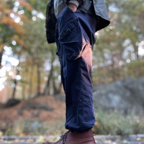 View photo of Russell Moccasin Co. Sporting Clays Chukka in Seidel Lt Saddle Adirondack