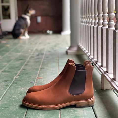 Rider Boot Co. Fritz in Maryam Toscanello Horsebutt