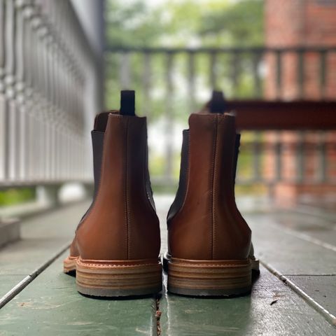 Rider Boot Co. Fritz in Maryam Toscanello Horsebutt