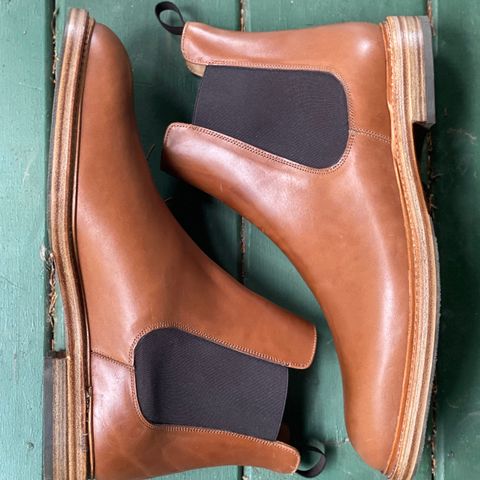 Rider Boot Co. Fritz in Maryam Toscanello Horsebutt