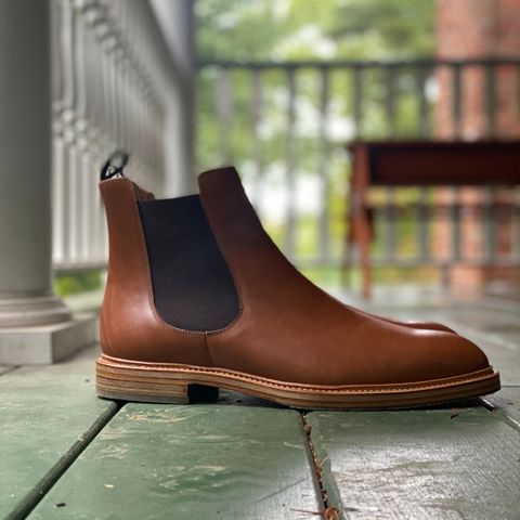 Rider Boot Co. Fritz in Maryam Toscanello Horsebutt