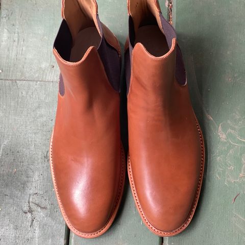 Rider Boot Co. Fritz in Maryam Toscanello Horsebutt