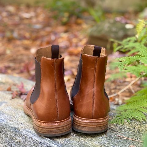 Rider Boot Co. Fritz in Maryam Toscanello Horsebutt