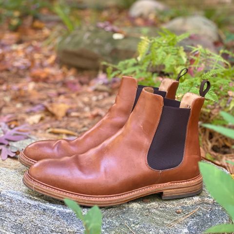 Rider Boot Co. Fritz in Maryam Toscanello Horsebutt