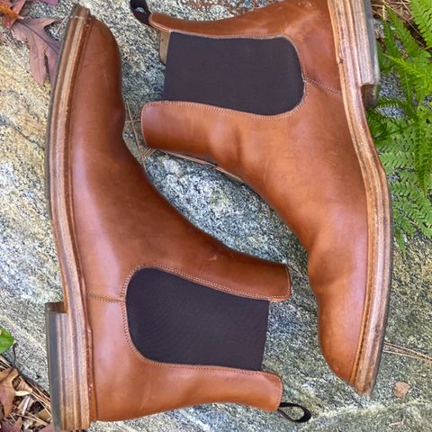 Rider Boot Co. Fritz in Maryam Toscanello Horsebutt