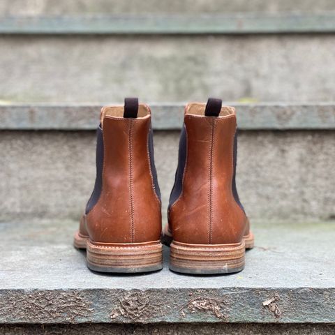 Rider Boot Co. Fritz in Maryam Toscanello Horsebutt