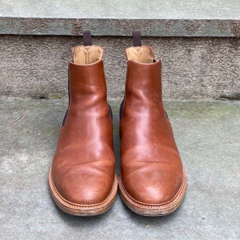 Rider Boot Co. Fritz in Maryam Toscanello Horsebutt
