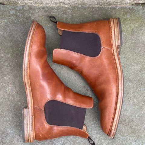 Rider Boot Co. Fritz in Maryam Toscanello Horsebutt