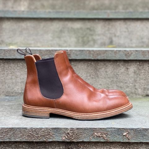 Rider Boot Co. Fritz in Maryam Toscanello Horsebutt