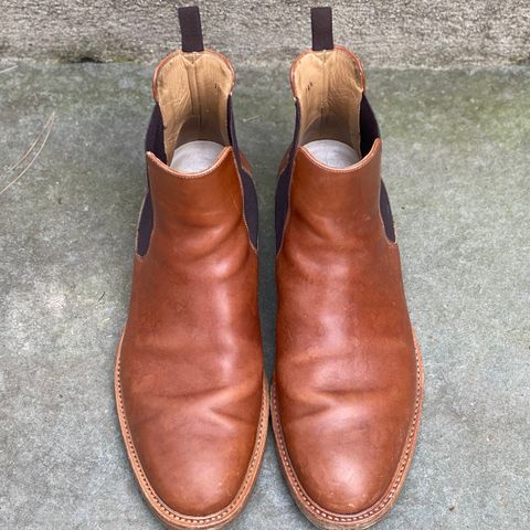 Rider Boot Co. Fritz in Maryam Toscanello Horsebutt