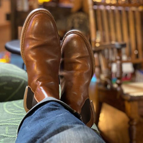 Rider Boot Co. Fritz in Maryam Toscanello Horsebutt