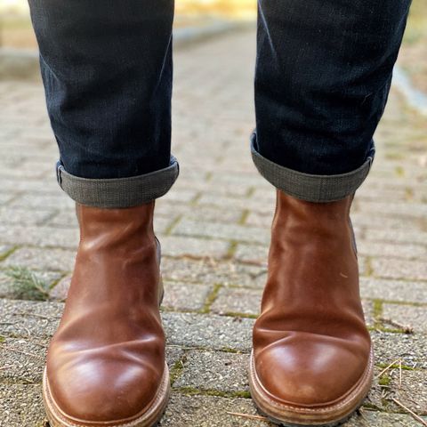 Rider Boot Co. Fritz in Maryam Toscanello Horsebutt