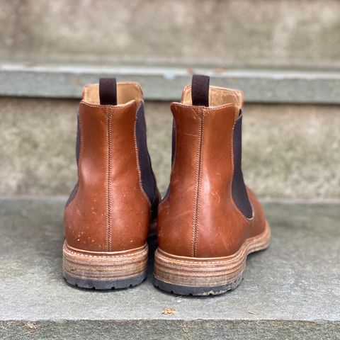Rider Boot Co. Fritz in Maryam Toscanello Horsebutt