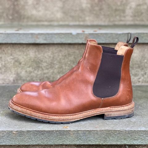 Rider Boot Co. Fritz in Maryam Toscanello Horsebutt