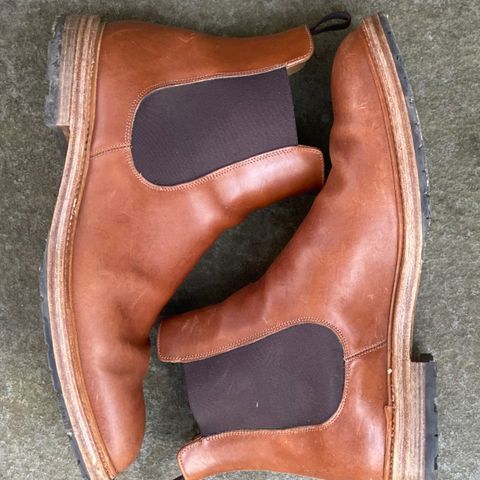 Rider Boot Co. Fritz in Maryam Toscanello Horsebutt