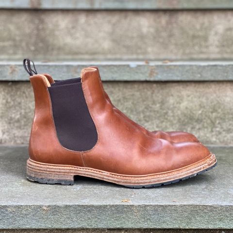 Rider Boot Co. Fritz in Maryam Toscanello Horsebutt