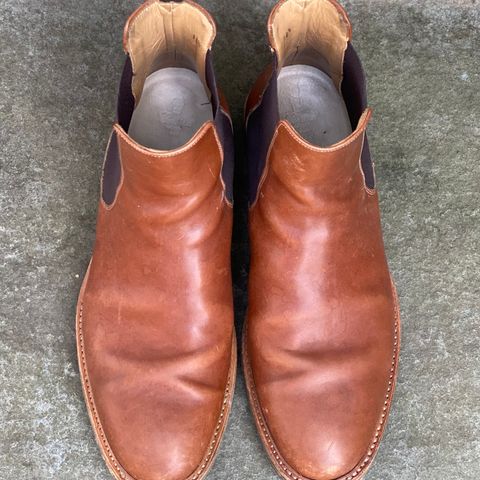 Rider Boot Co. Fritz in Maryam Toscanello Horsebutt