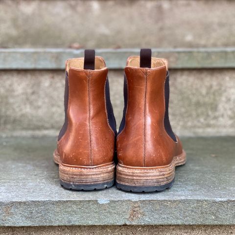 Rider Boot Co. Fritz in Maryam Toscanello Horsebutt