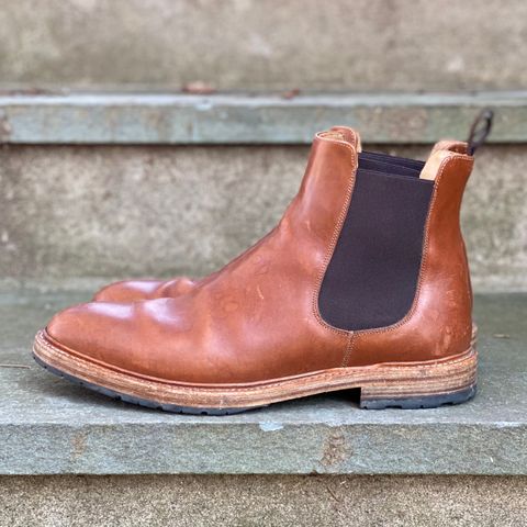 Rider Boot Co. Fritz in Maryam Toscanello Horsebutt