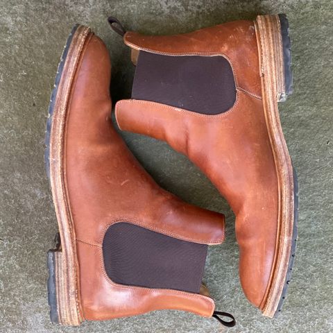 Rider Boot Co. Fritz in Maryam Toscanello Horsebutt