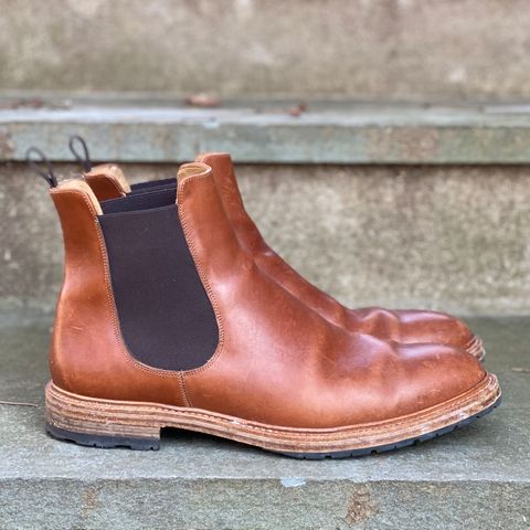 Rider Boot Co. Fritz in Maryam Toscanello Horsebutt