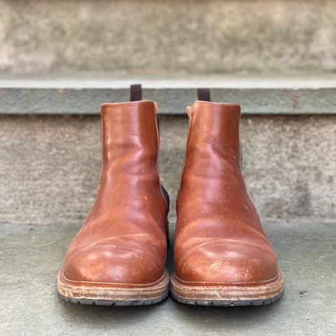 Rider Boot Co. Fritz in Maryam Toscanello Horsebutt