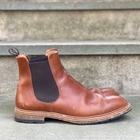 Rider Boot Co. Fritz in Maryam Toscanello Horsebutt