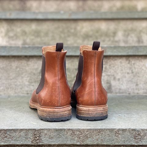 Rider Boot Co. Fritz in Maryam Toscanello Horsebutt