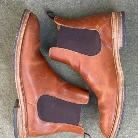 Rider Boot Co. Fritz in Maryam Toscanello Horsebutt