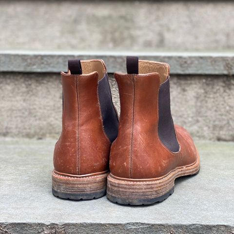 Rider Boot Co. Fritz in Maryam Toscanello Horsebutt