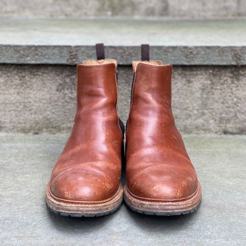 Rider Boot Co. Fritz in Maryam Toscanello Horsebutt