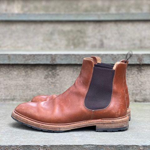 Rider Boot Co. Fritz in Maryam Toscanello Horsebutt